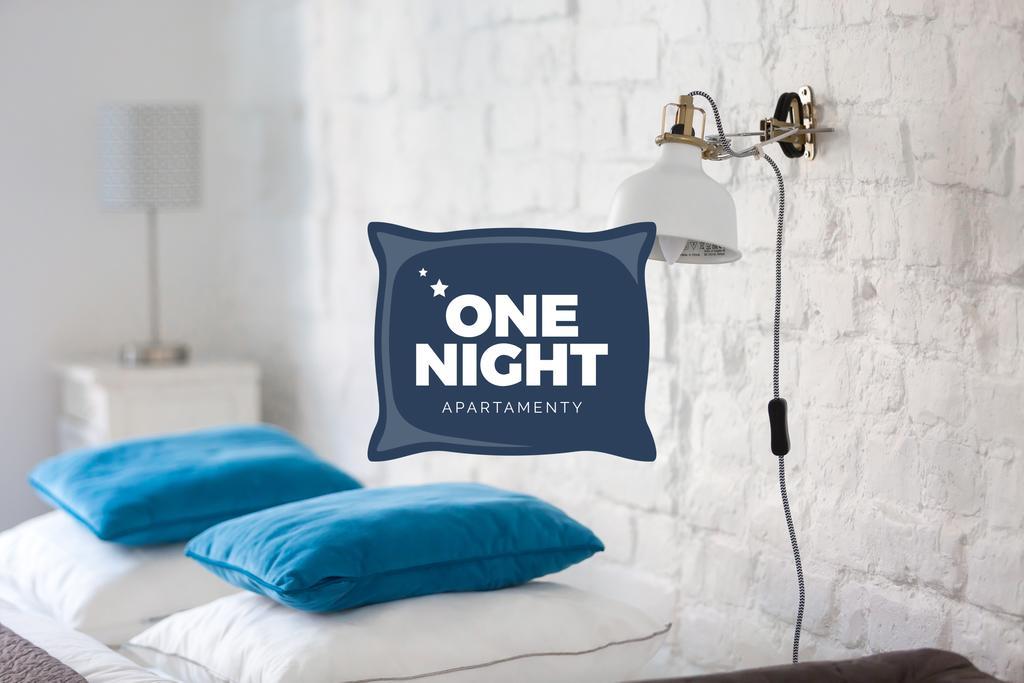 One Night Zielona Gora Lejlighed Eksteriør billede